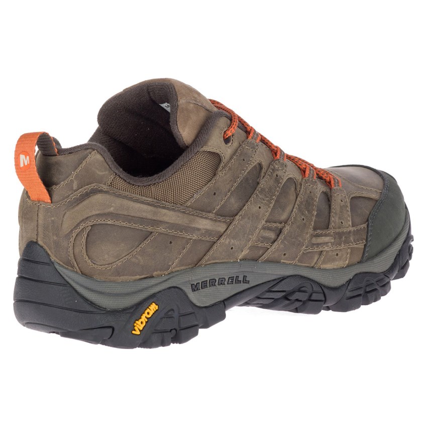 Chaussures Randonnée Merrell Moab 2 Prime Marron Homme | J.Q.KUHN